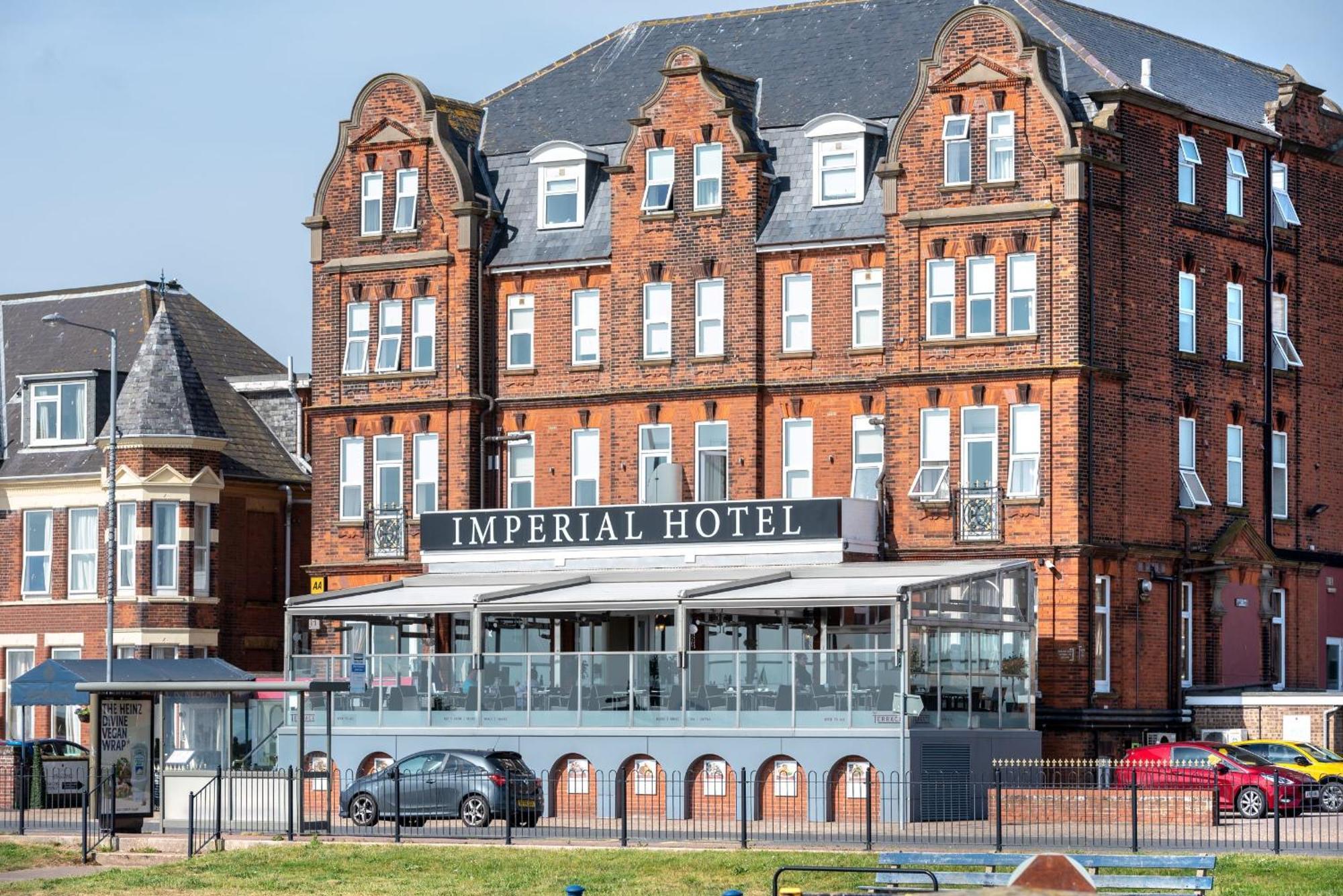 Imperial Hotel Great Yarmouth Extérieur photo