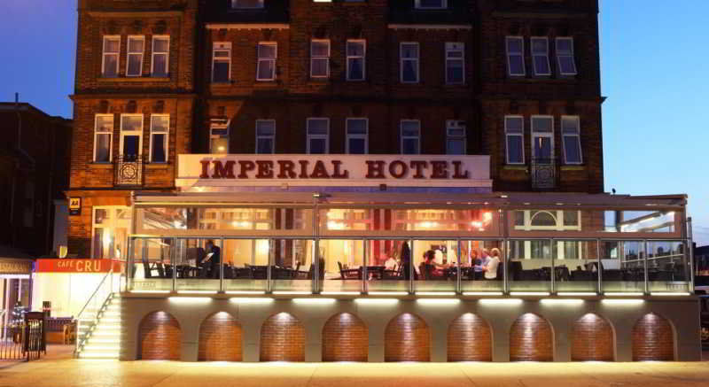 Imperial Hotel Great Yarmouth Extérieur photo