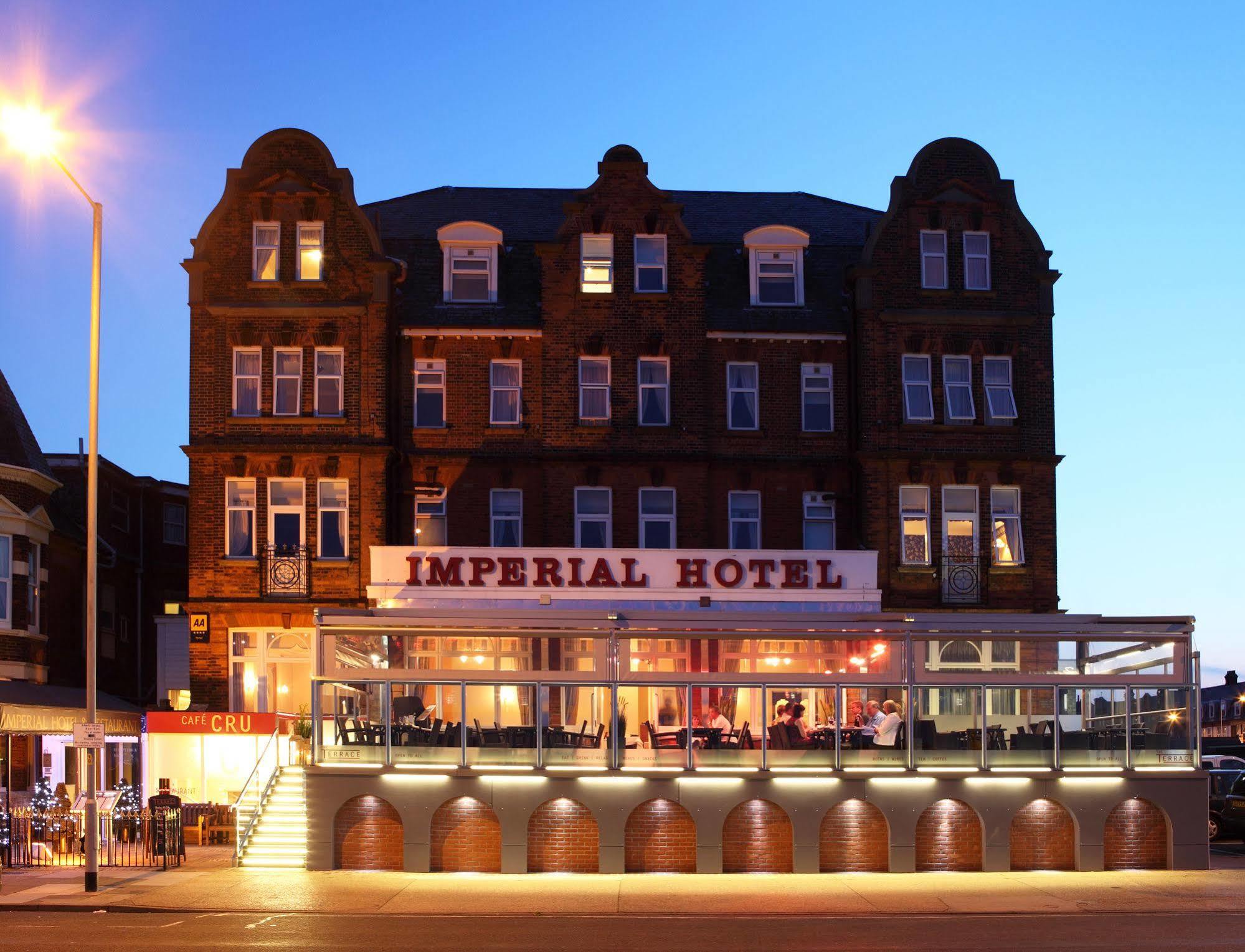 Imperial Hotel Great Yarmouth Extérieur photo